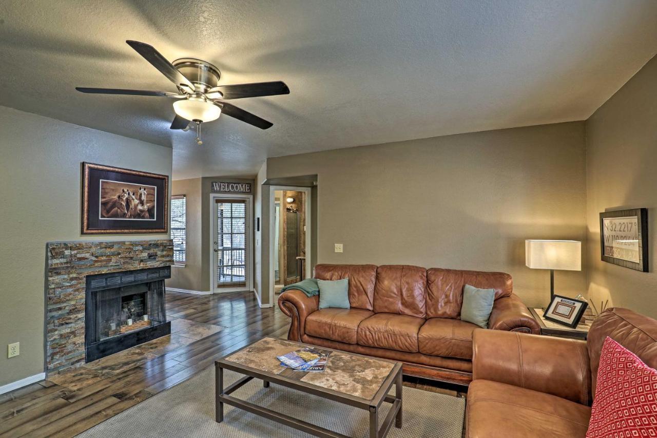 Apartment Desert Retreat With Pool And Hot Tub Access! Tucson