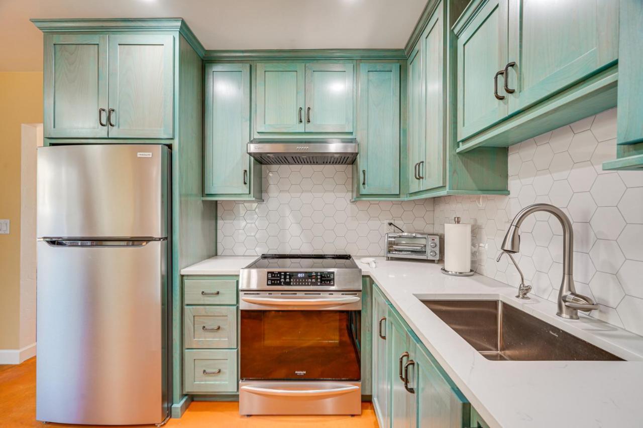 Ideally Located Townhome 2 Mi To Downtown! Tucson