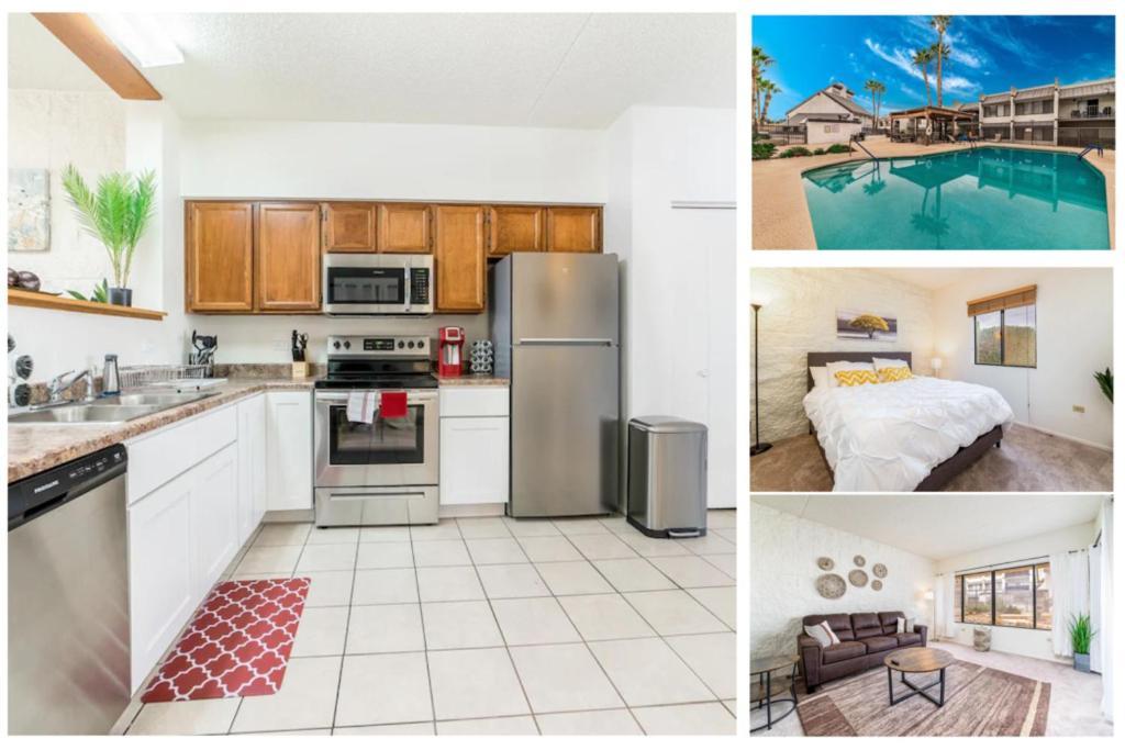 Apartment Bright Eastside 2bd-2ba Retreat With Pool & Parking - Summer Rates! Tucson