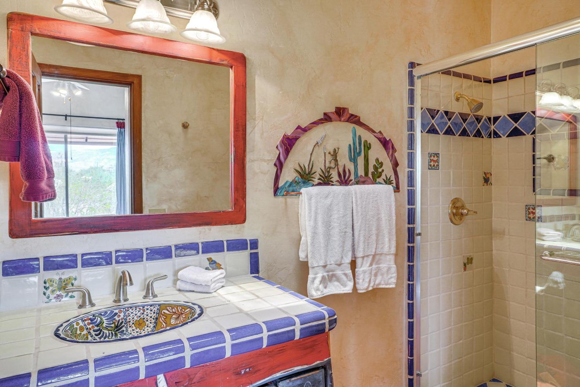 Chic Casita With Deck And Panoramic Views! Tucson