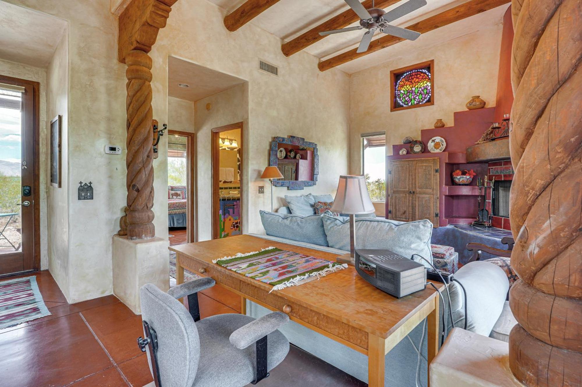 Chic Casita With Deck And Panoramic Views! Tucson