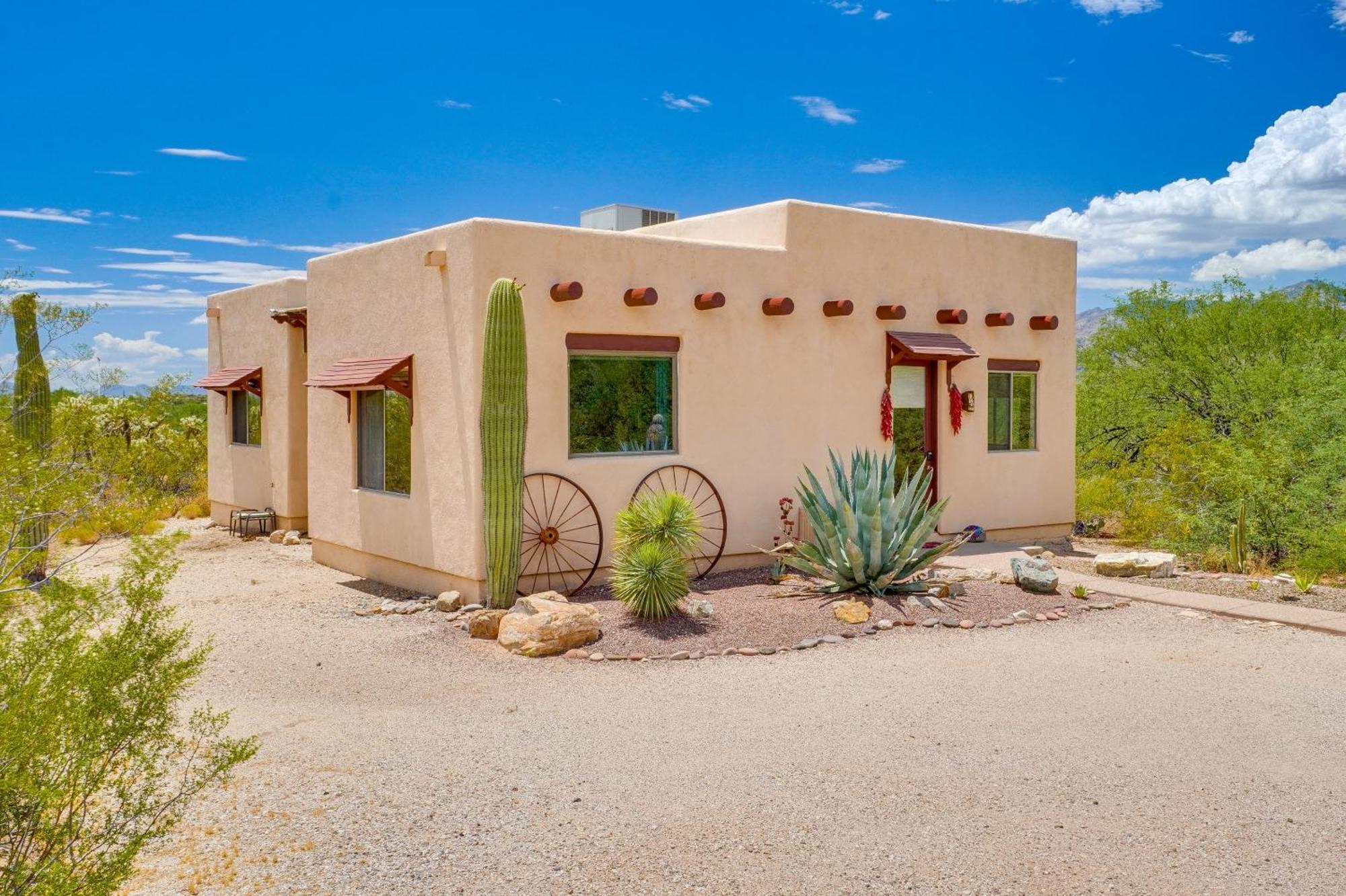 Chic Casita With Deck And Panoramic Views! * Tucson