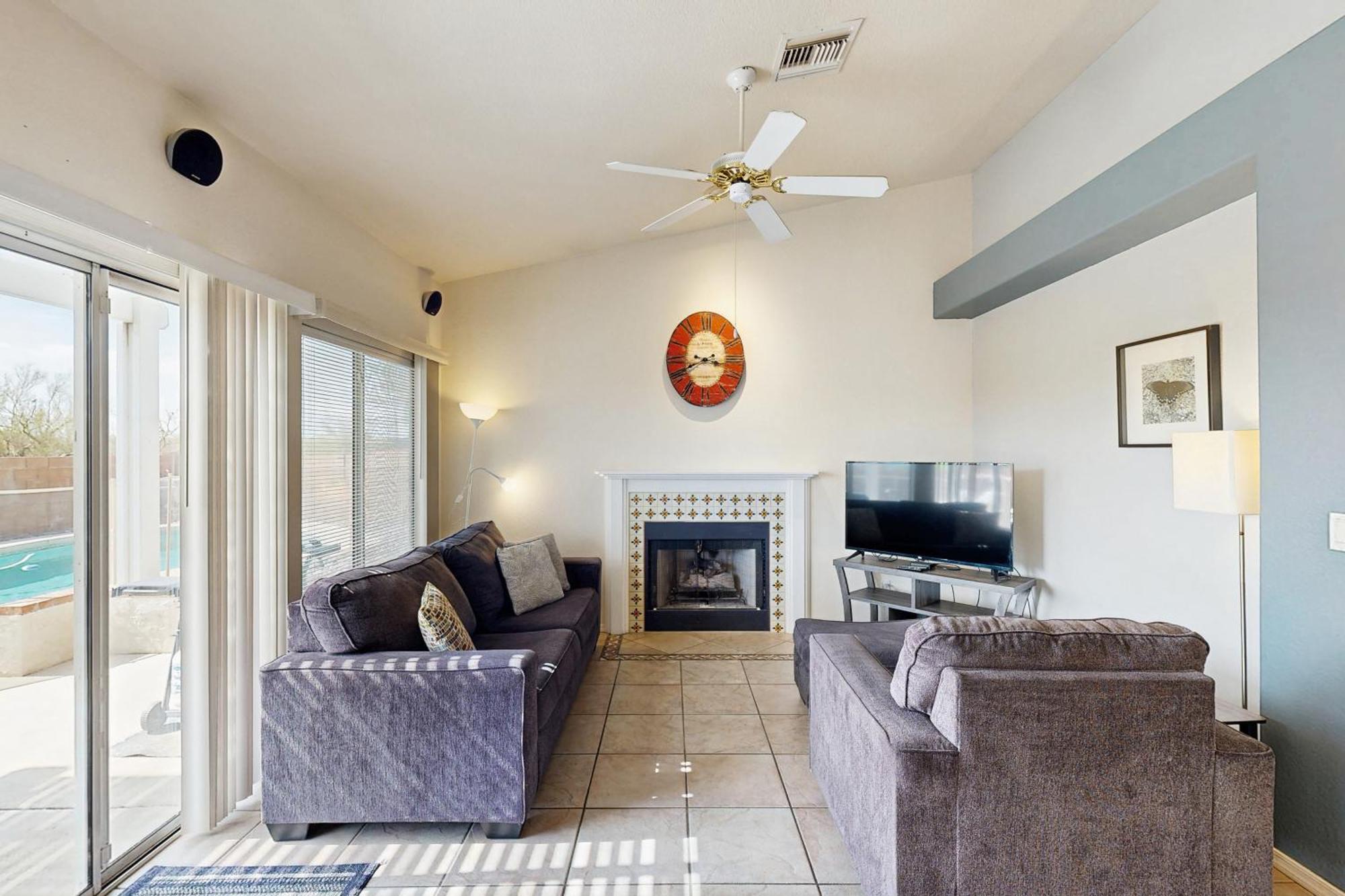Soft Winds Abode Holiday home Tucson