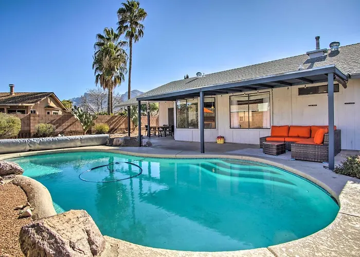 Tucson Hideaway Near Hiking And Biking!