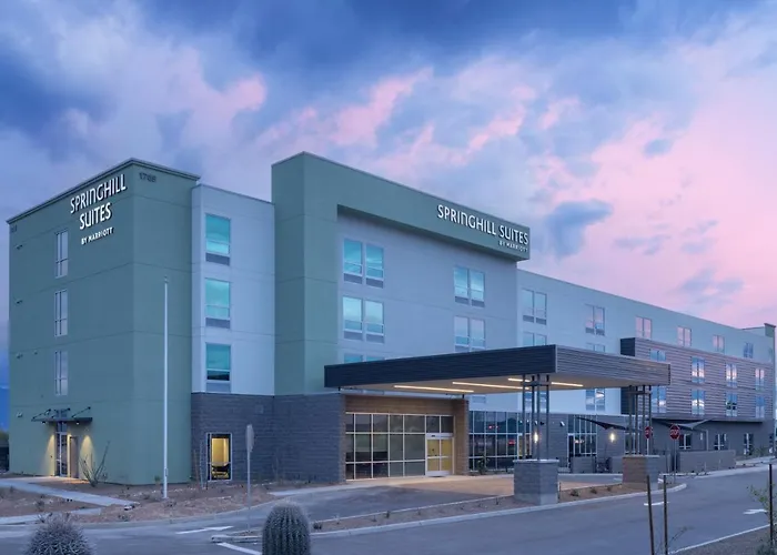 Springhill Suites By Marriott Tucson At The Bridges
