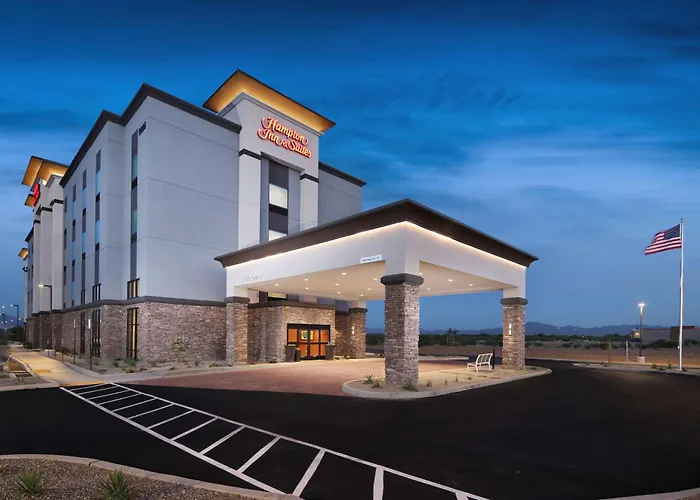 Hampton Inn Suites Tucson Tech Park