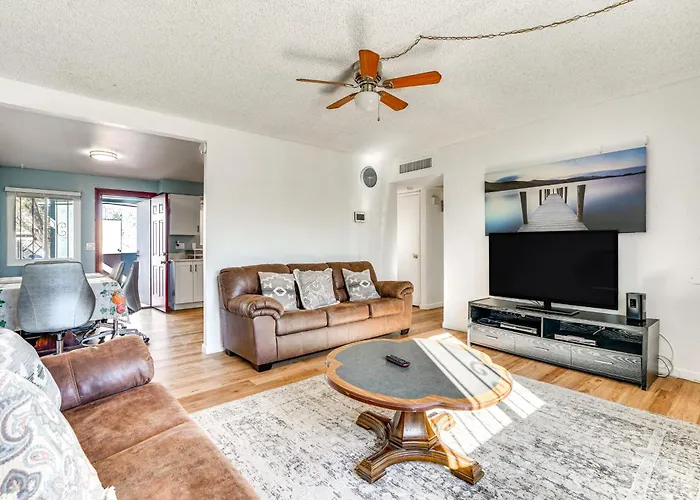 Furnished Outdoor Space Retreat In Tucson!