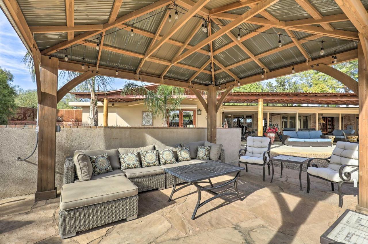 Pet-friendly Casita Shared Hot Tub And Porch Holiday home Tucson