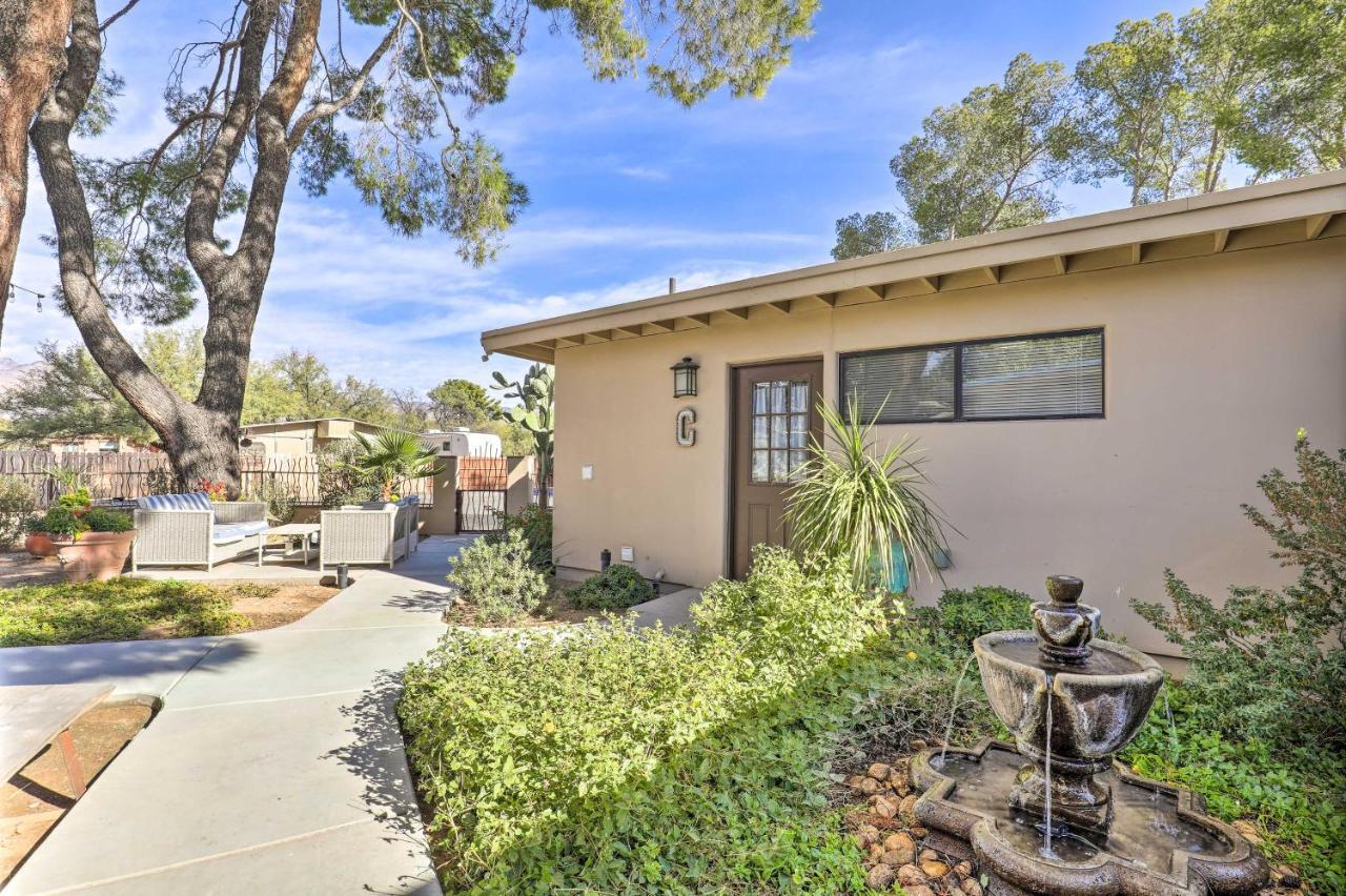 Pet-friendly Casita Shared Hot Tub And Porch