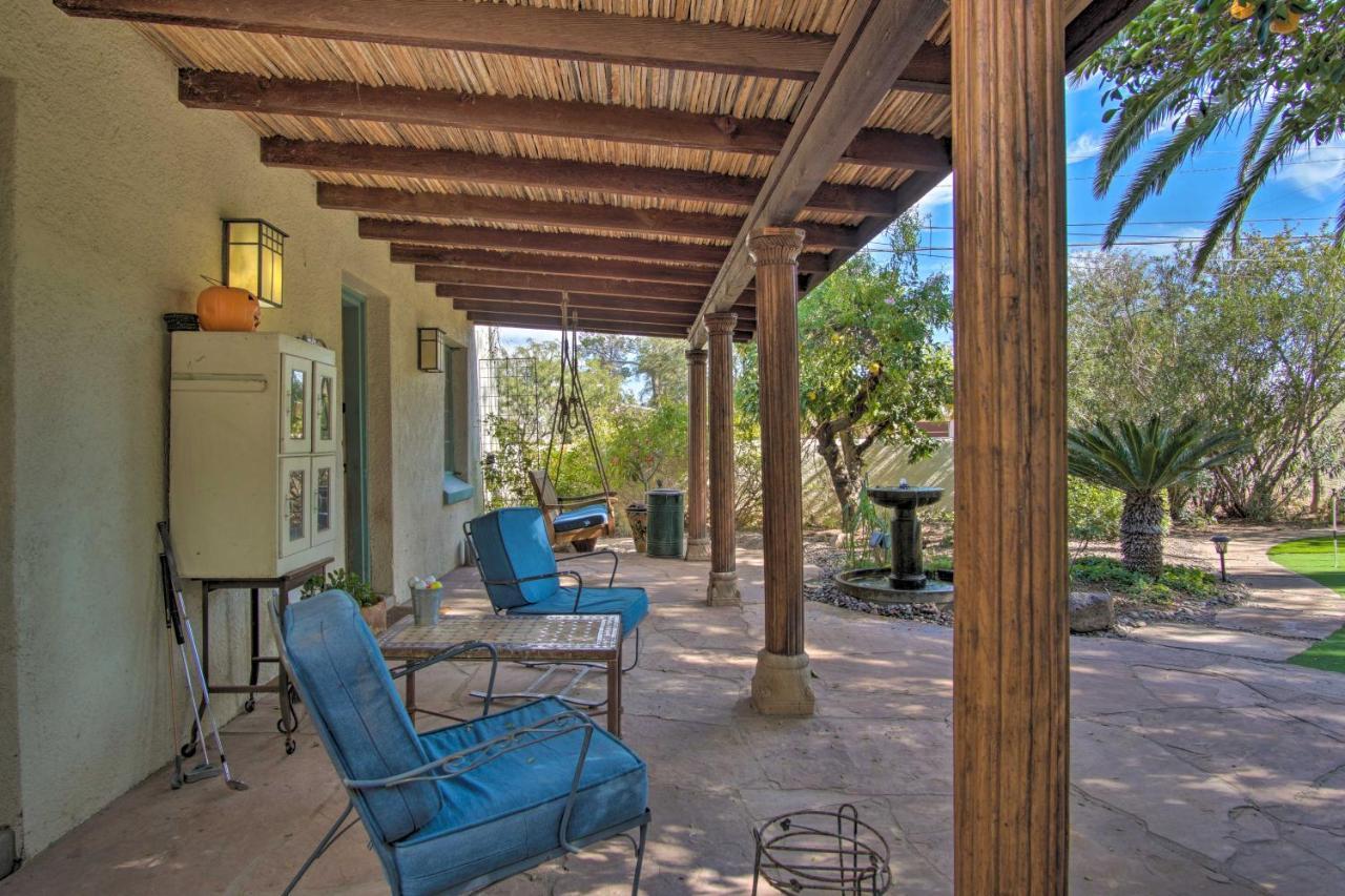 Casita With Fenced Yard And Desert Views! *