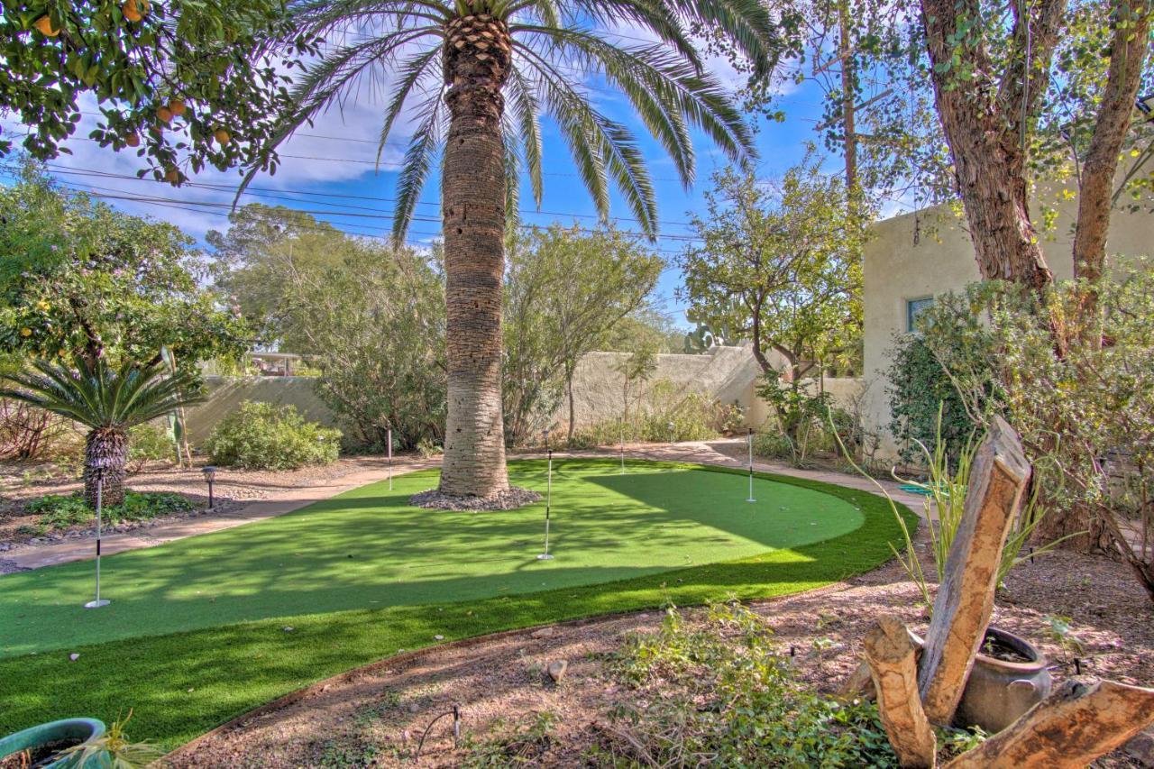 Holiday home Casita With Fenced Yard And Desert Views!