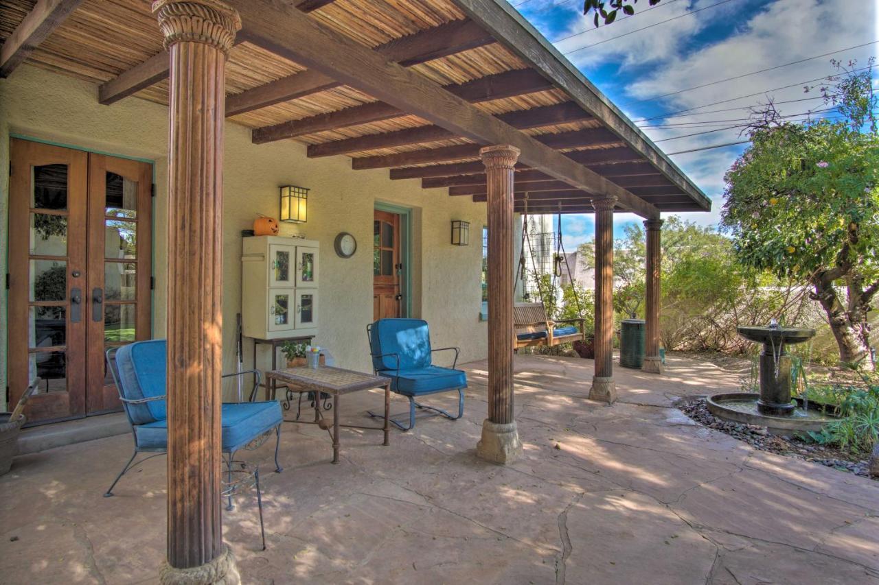 Casita With Fenced Yard And Desert Views! Holiday home Tucson