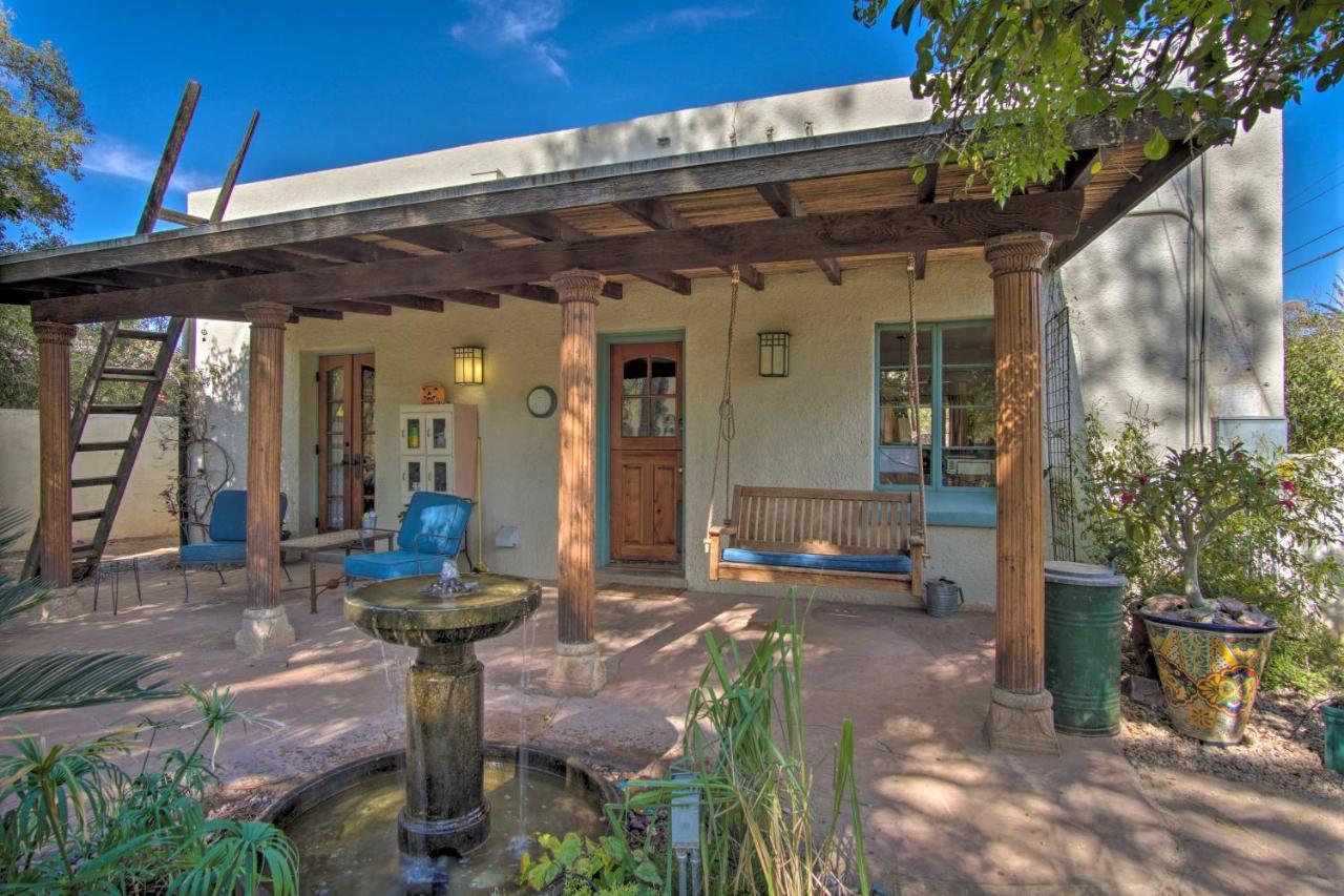 Casita With Fenced Yard And Desert Views! Tucson