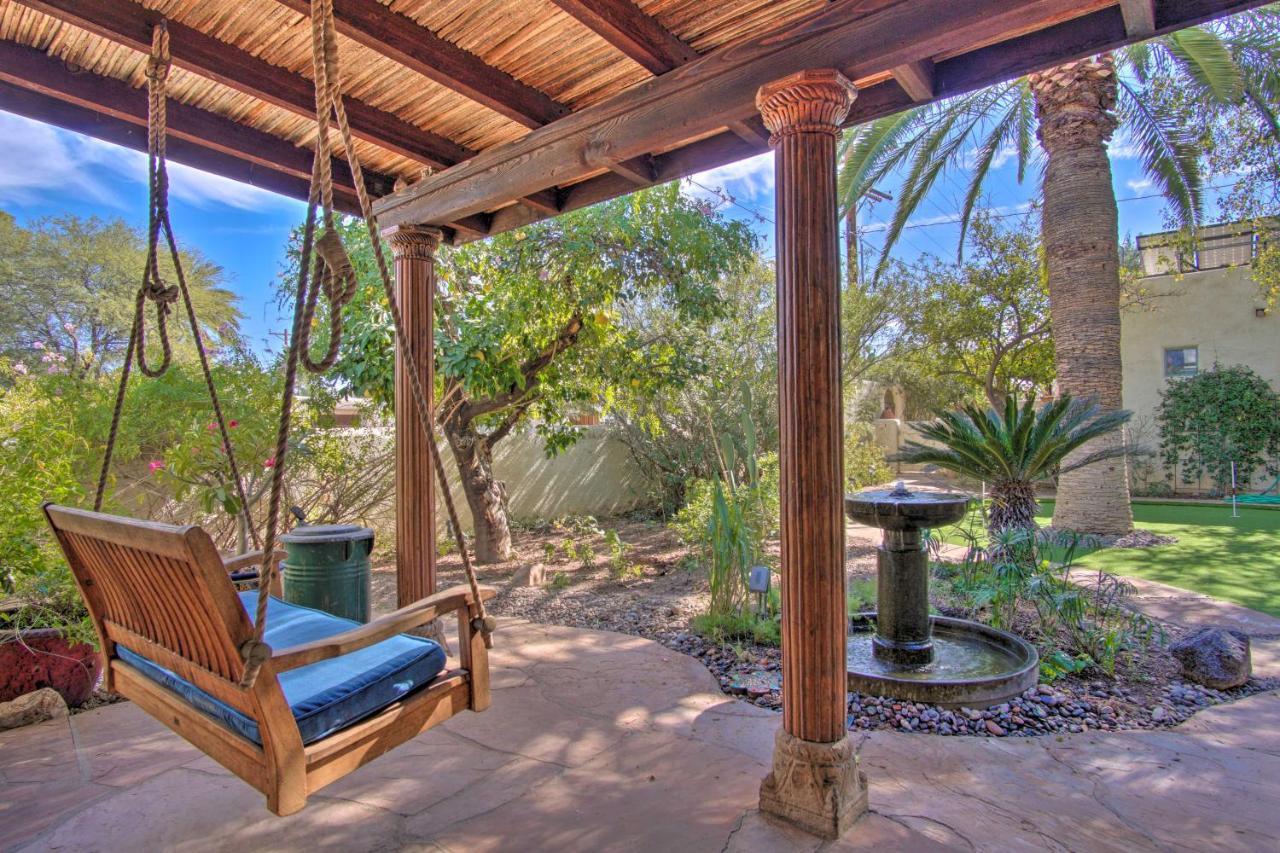 Casita With Fenced Yard And Desert Views! Holiday home