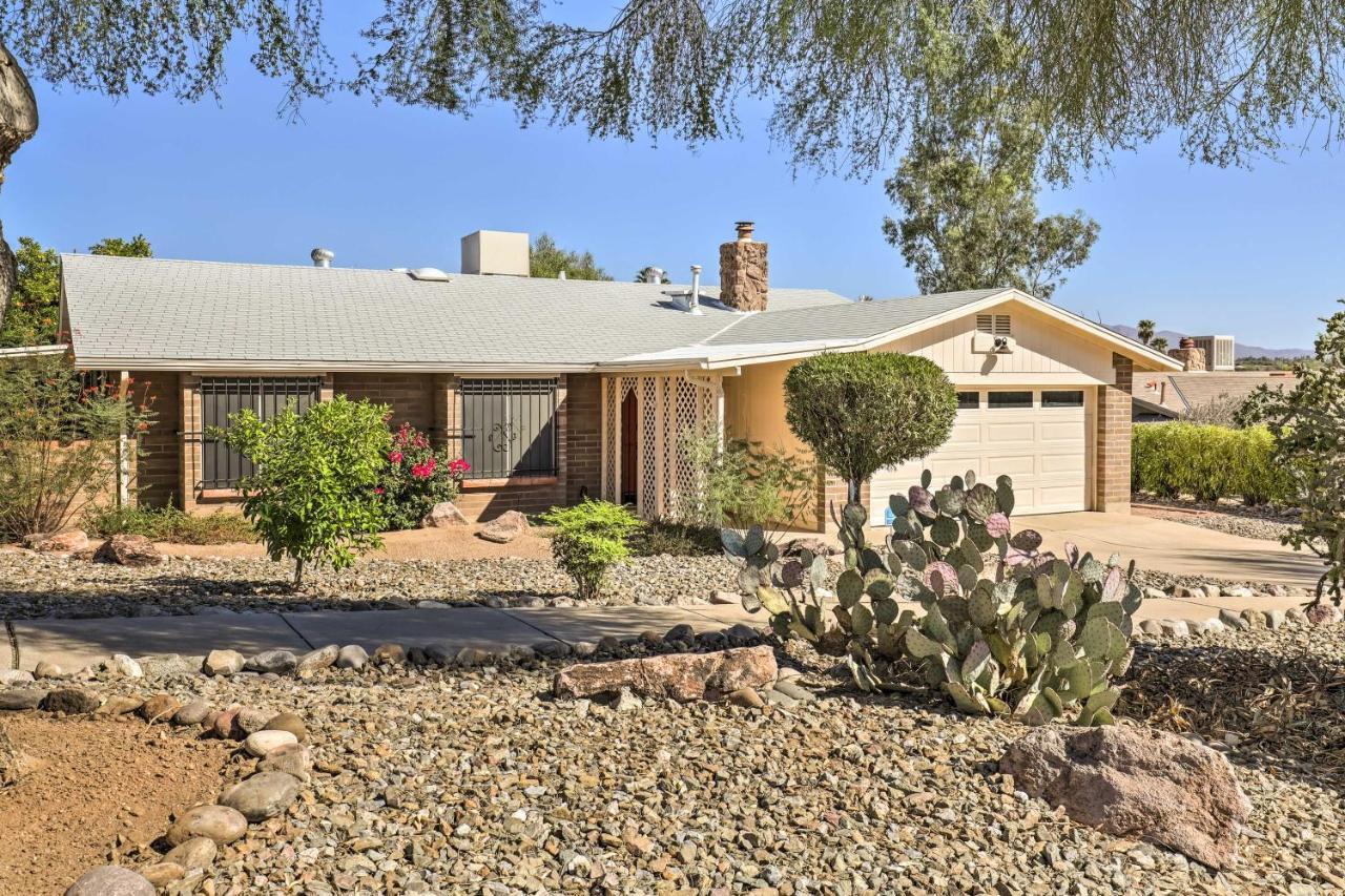 Pet-friendly With Heated Pool And Hot Tub Tucson