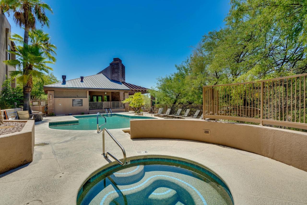 Apartment Oasis Heated Pool, Tennis Court, Hiking! Tucson
