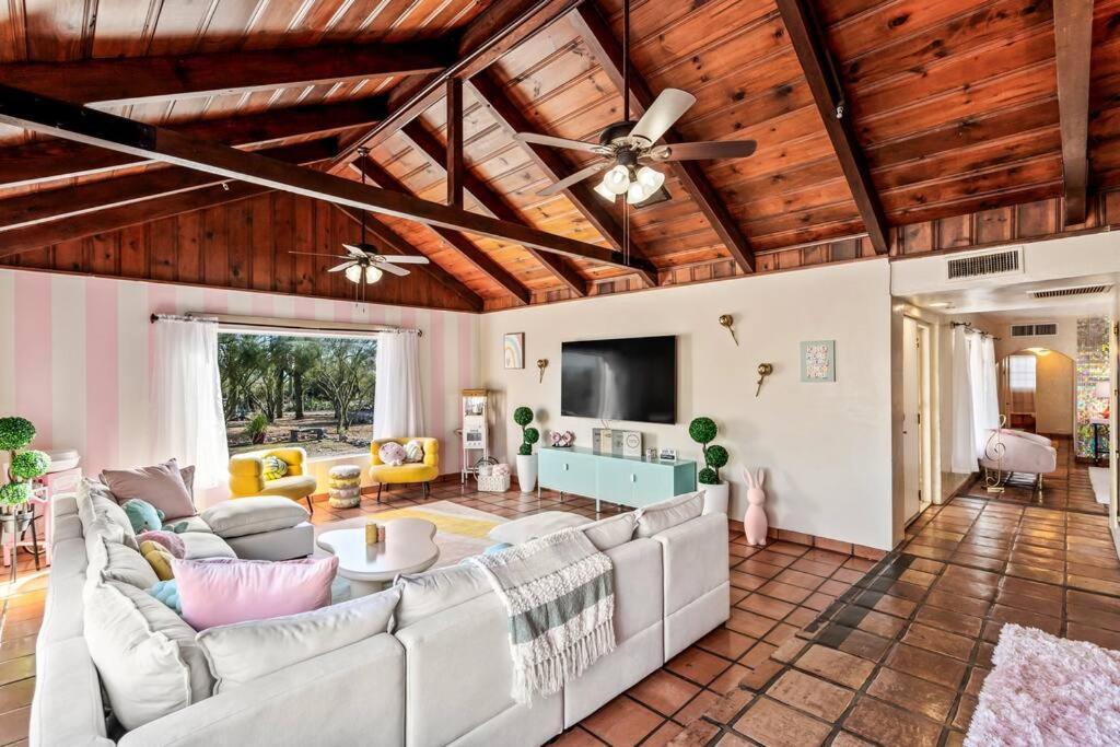 Escape: 5br - Pool - Ccp - Eclectic-themed Holiday home Tucson