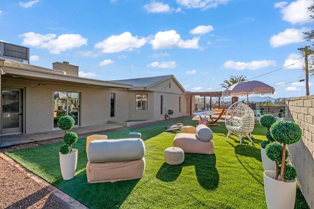 Escape: 5br - Pool - Ccp - Eclectic-themed Tucson