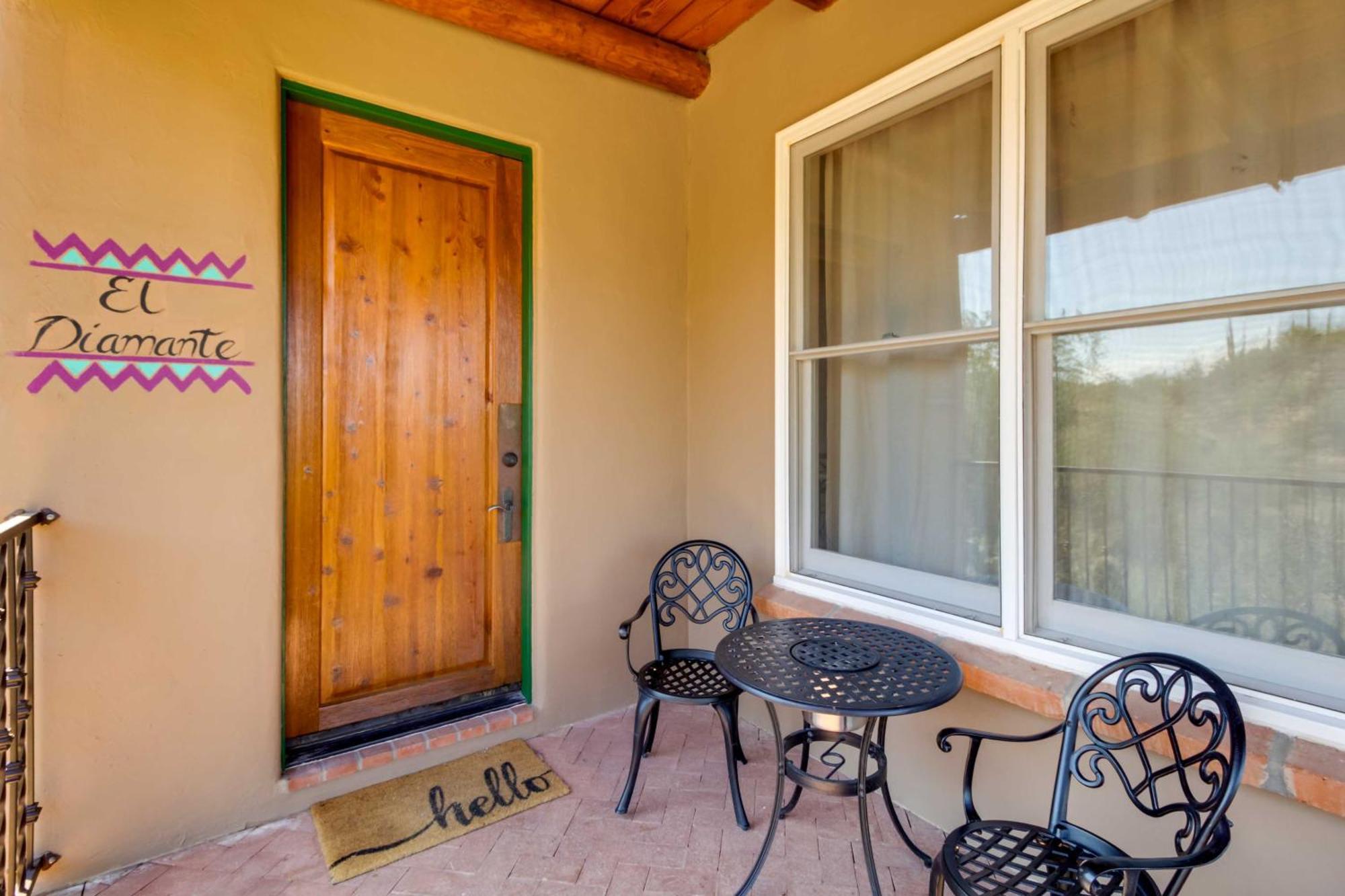 El Diamante Mtn-view Casita With Private Jacuzzi! Holiday home Tucson