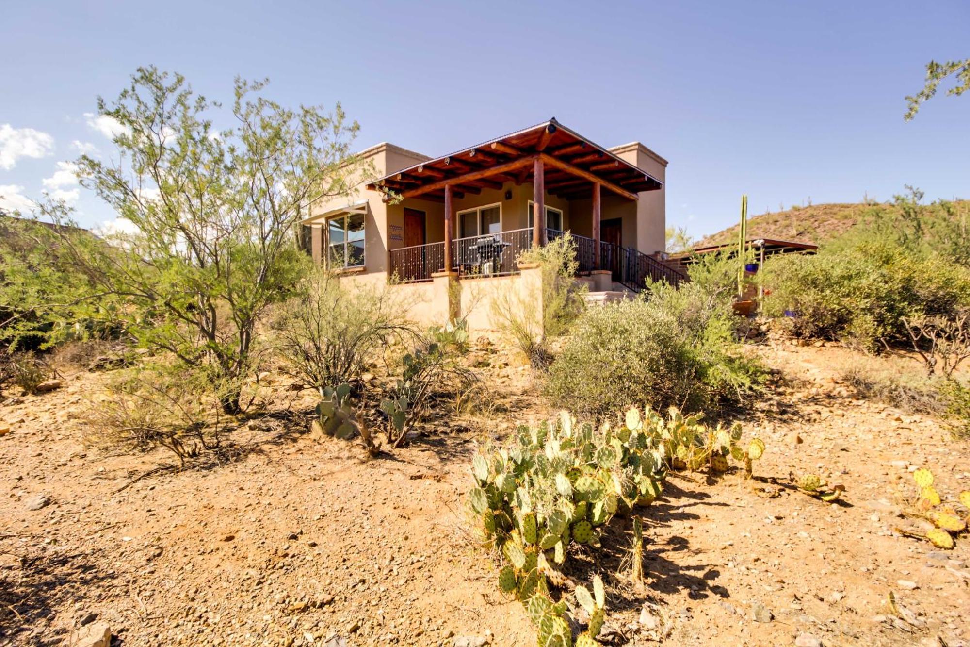 El Diamante Mtn-view Casita With Private Jacuzzi! Tucson
