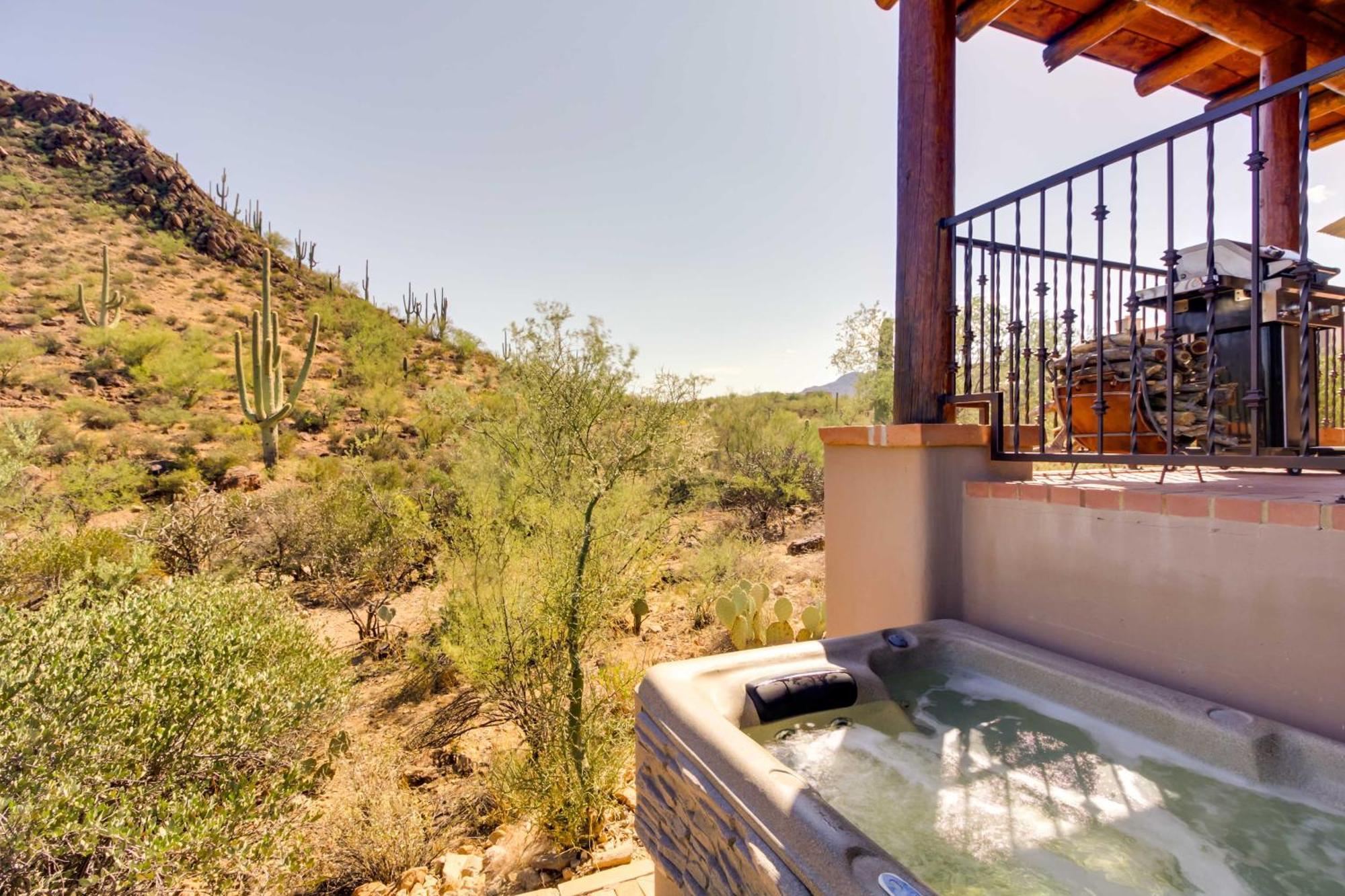El Diamante Mtn-view Casita With Private Jacuzzi!