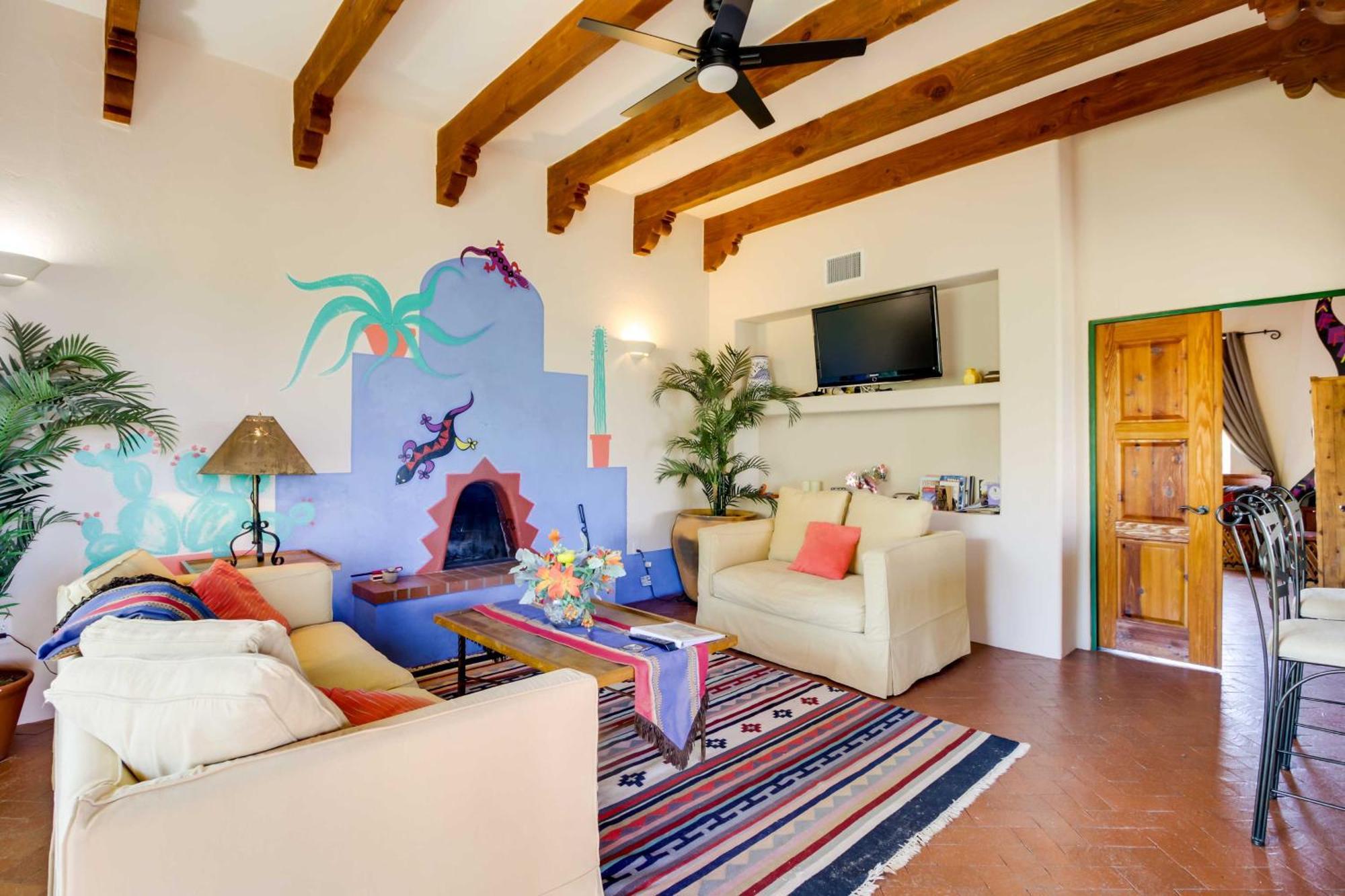 El Diamante Mtn-view Casita With Private Jacuzzi! Holiday home Tucson