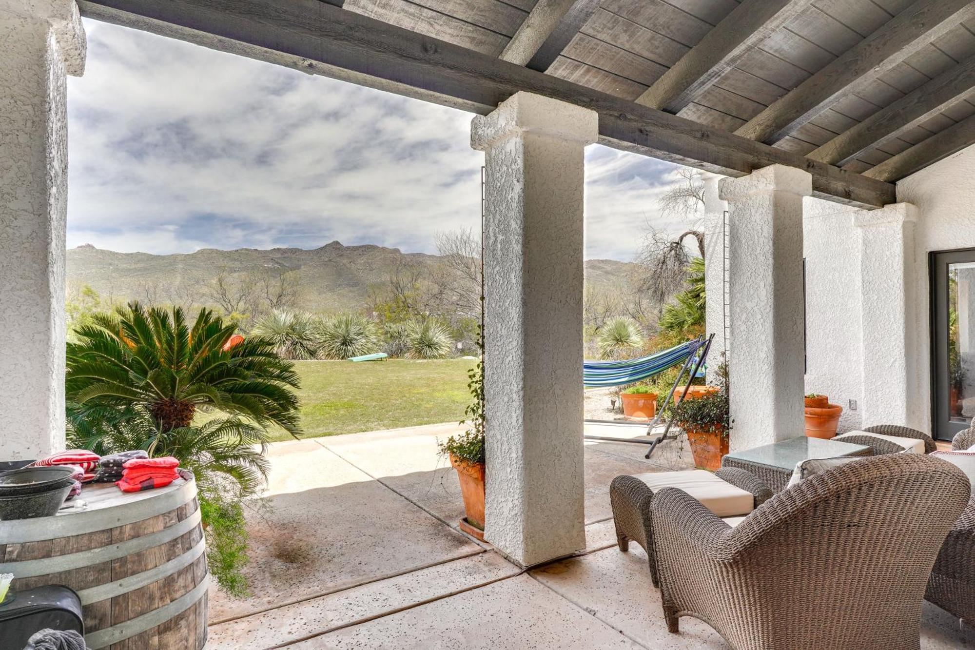 Beautiful Oasis With Pool, Views And Privacy!