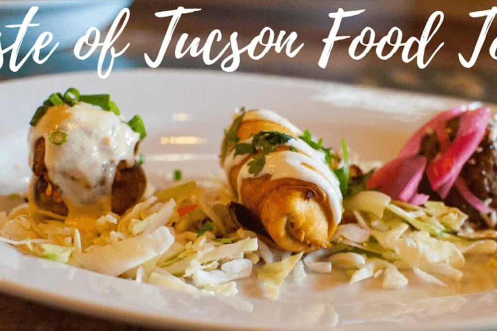 Taste Of Getaway With 3 King Beds And Views Of Silverbell Golf Course And Mountains