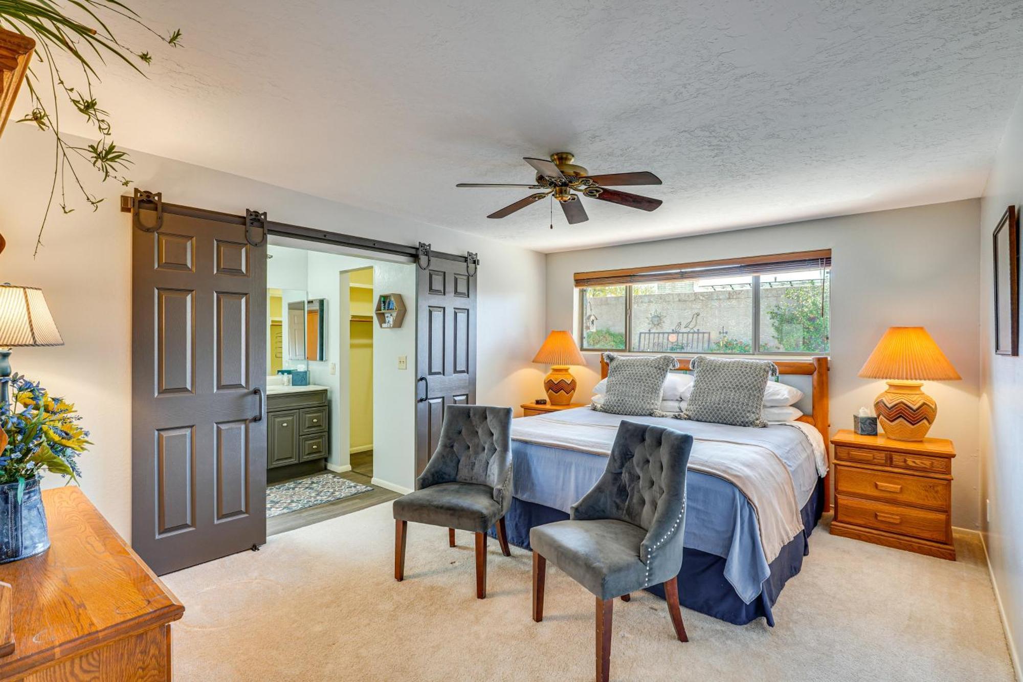 Cyclists Haven Southwestern In Sunny Holiday home Tucson