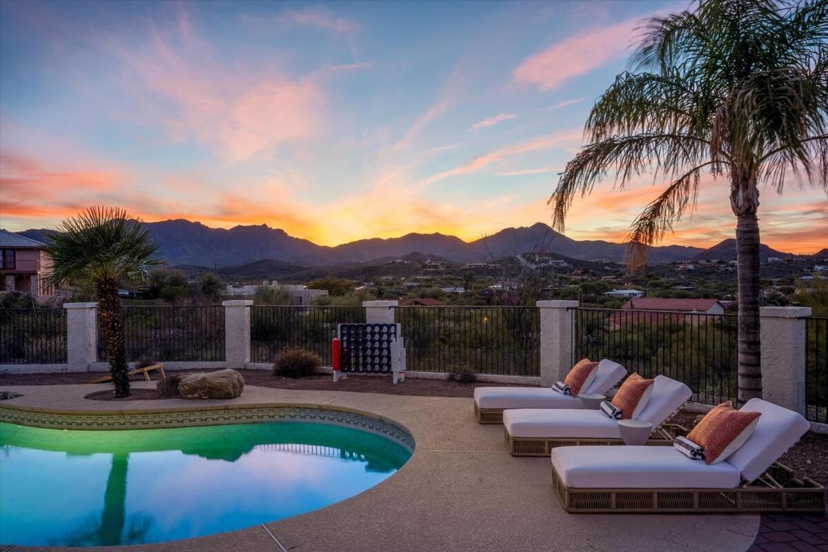 Casa De Oro 360 Desert Views Hot Tub Pool Holiday home Tucson