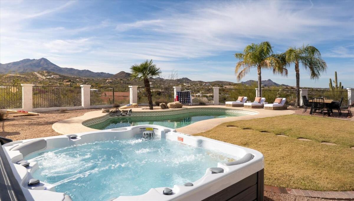 Holiday home Casa De Oro 360 Desert Views Hot Tub Pool