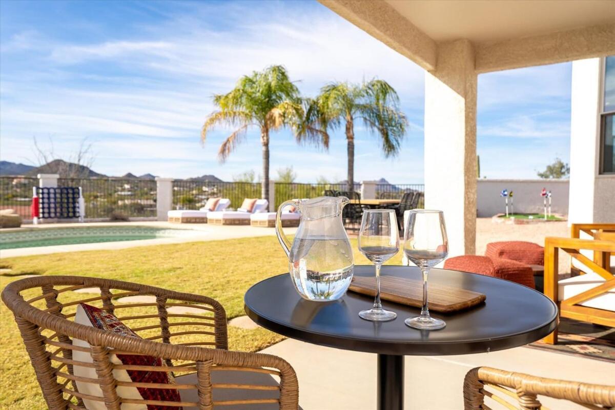 Holiday home Casa De Oro 360 Desert Views Hot Tub Pool *
