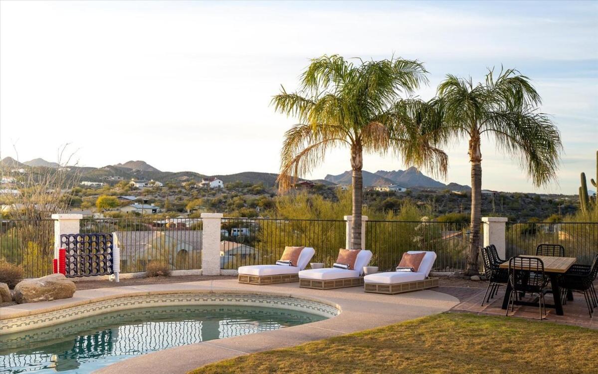 Holiday home Casa De Oro 360 Desert Views Hot Tub Pool *