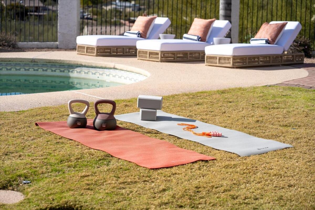 Holiday home Casa De Oro 360 Desert Views Hot Tub Pool