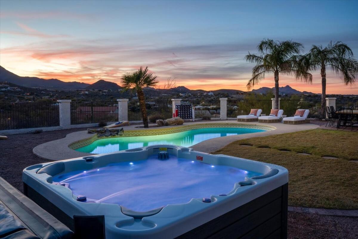 Casa De Oro 360 Desert Views Hot Tub Pool Holiday home Tucson