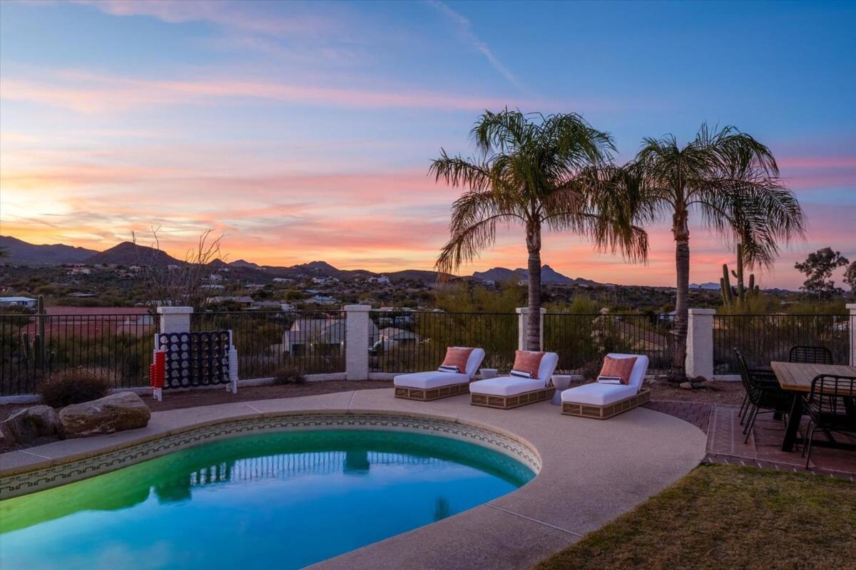 Casa De Oro 360 Desert Views Hot Tub Pool Tucson