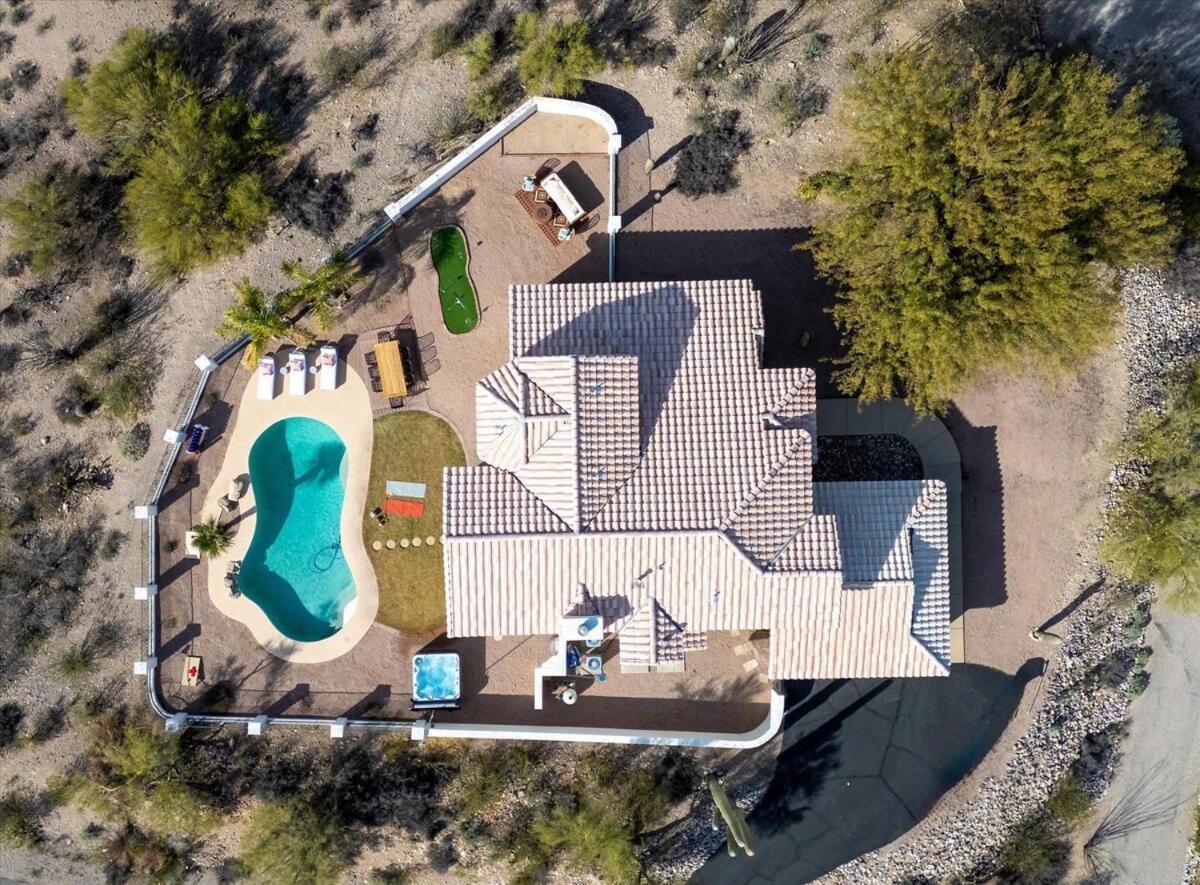 Casa De Oro 360 Desert Views Hot Tub Pool * Tucson