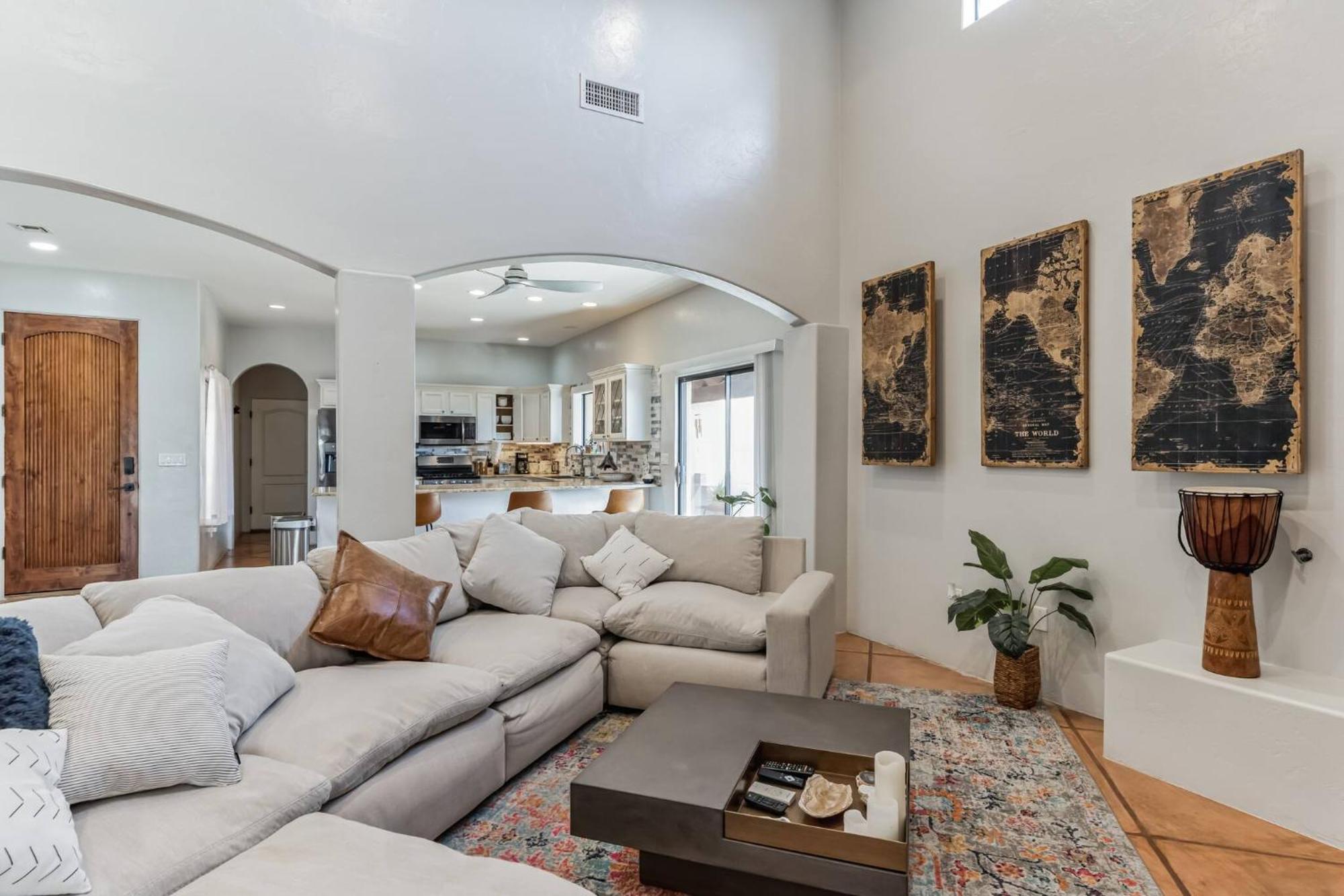 Pristine Placita | Spa-like Oasis W/ Pool & Views Tucson