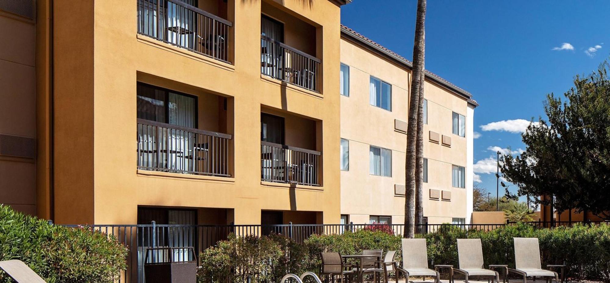 Hotel Courtyard By Marriott Williams Centre Tucson