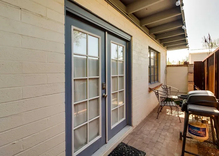 Adorable Tucson Studio With Gas Grill And Wifi!