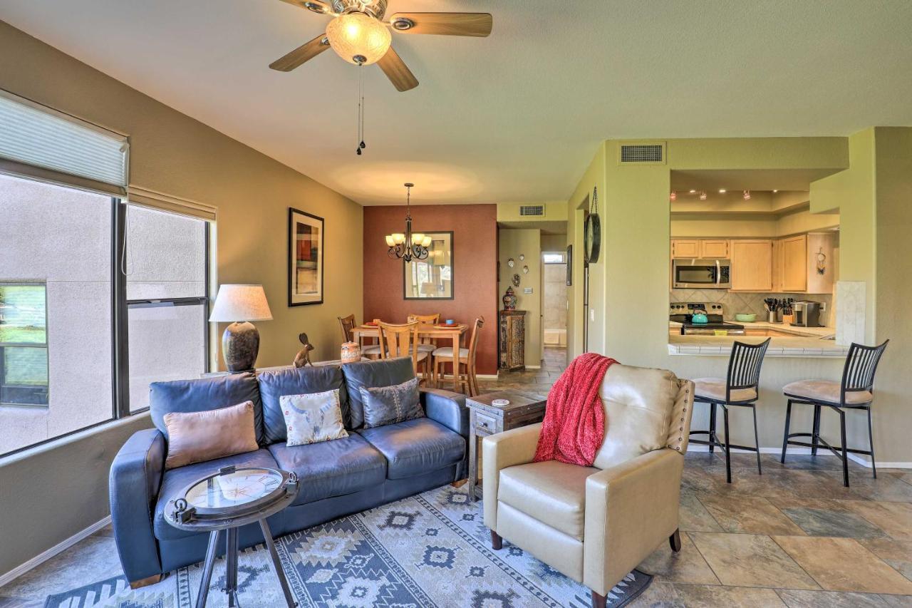 Apartment Serene Desert Escape With Porch And Resort-style Perks *