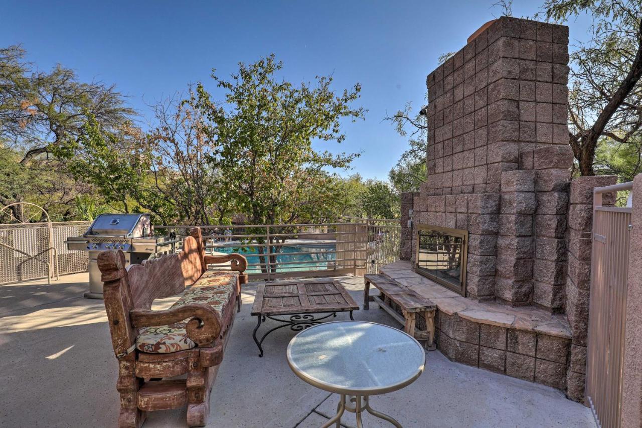 Apartment Serene Desert Escape With Porch And Resort-style Perks Tucson
