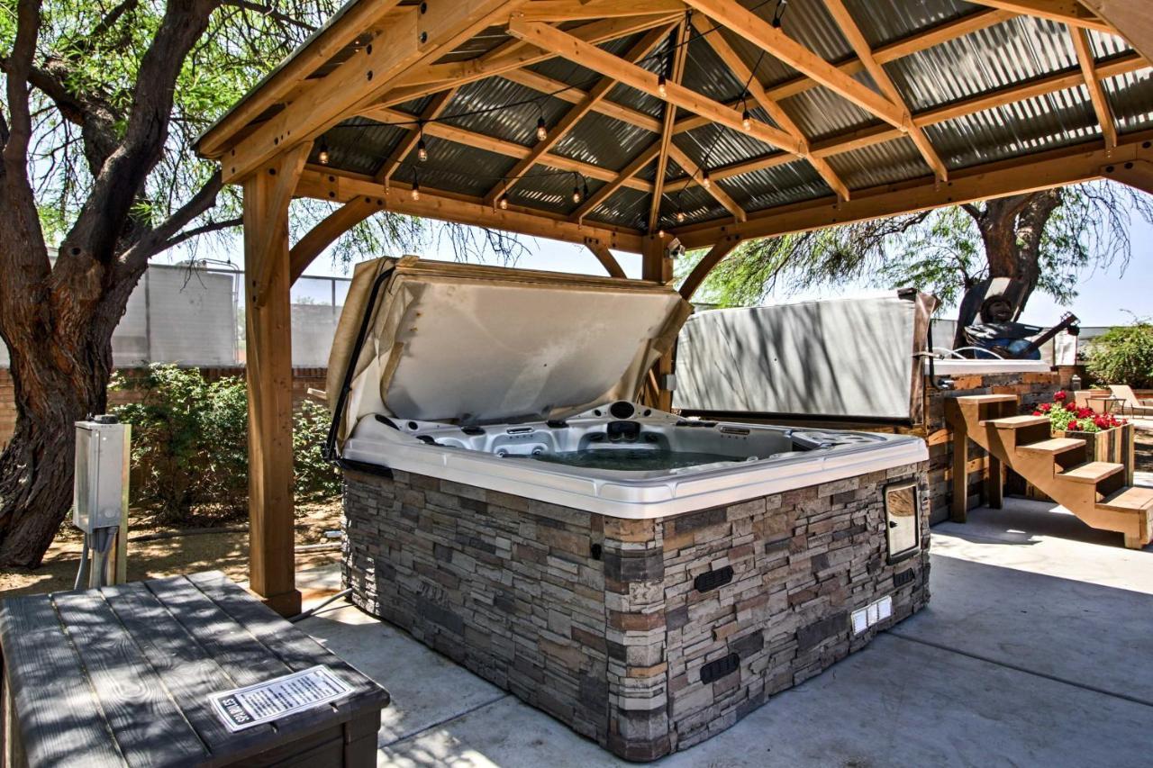 Pet-friendly Casita Shared Hot Tub And Porch Tucson