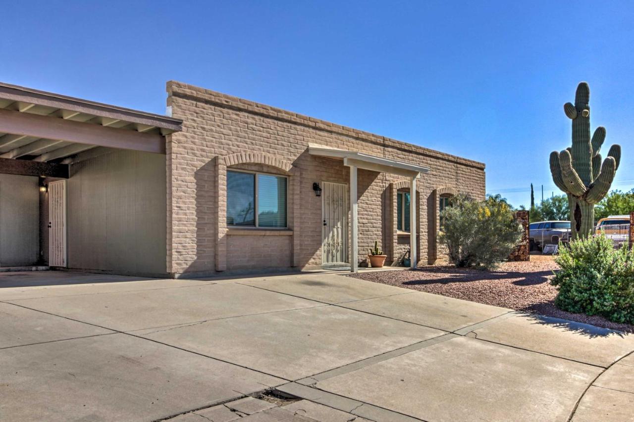 Sun-dappled With Patio And Grill! Holiday home Tucson