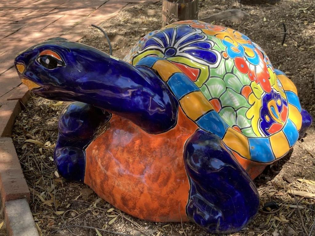 Holiday home Casa Azul: Pet-friendly Adobe Oasis In Location