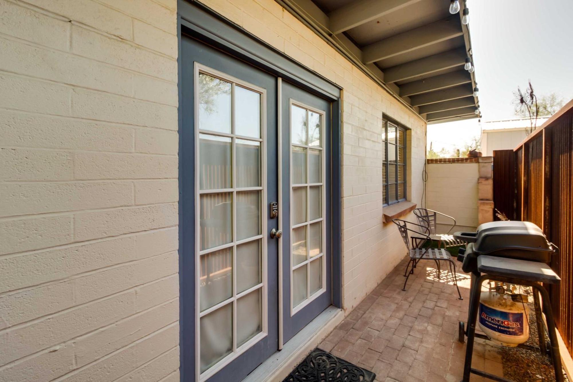 Adorable With Gas Grill And Wifi! Apartment Tucson