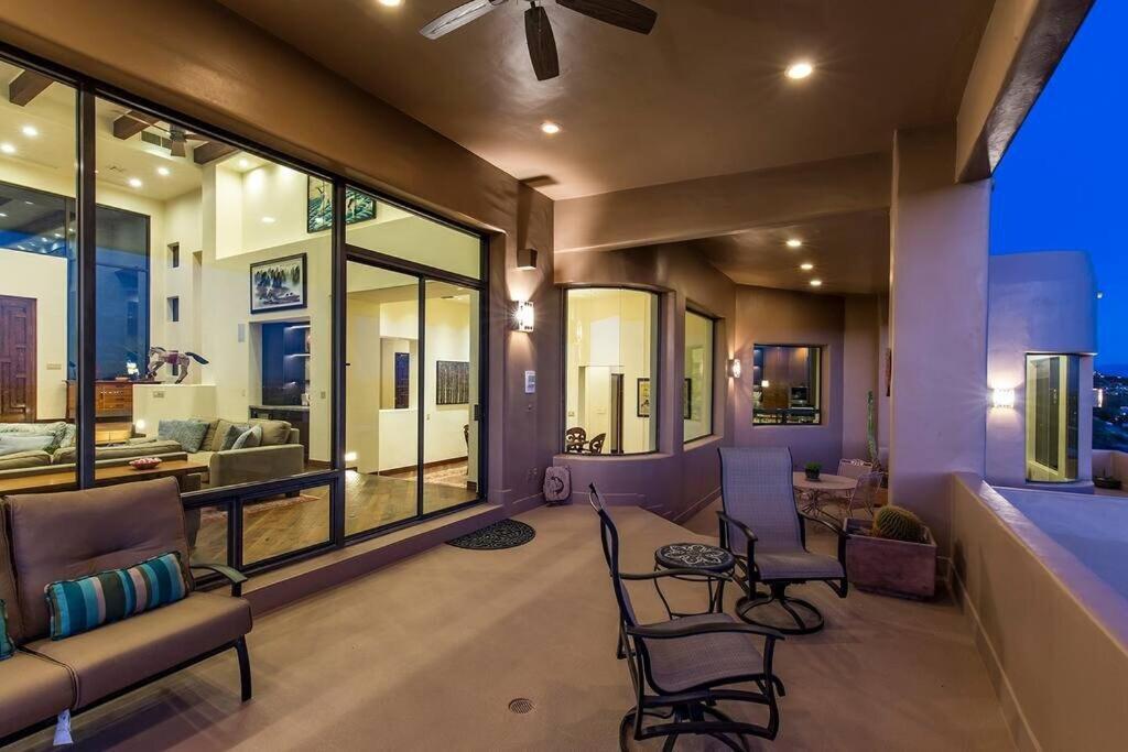 Villa The Schloss 5bd Hilltop Estate Tucson