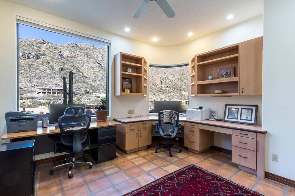 The Schloss 5bd Hilltop Estate Villa Tucson
