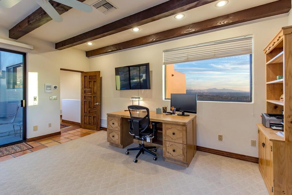 The Schloss 5bd Hilltop Estate Villa Tucson