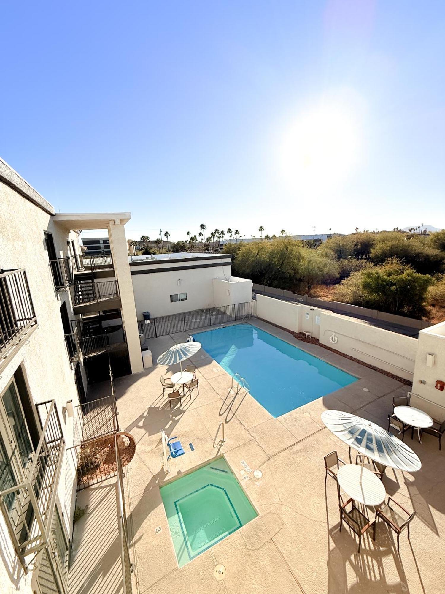 6 Tucson, Az Airport Kino Sports Complex Hotel 2*